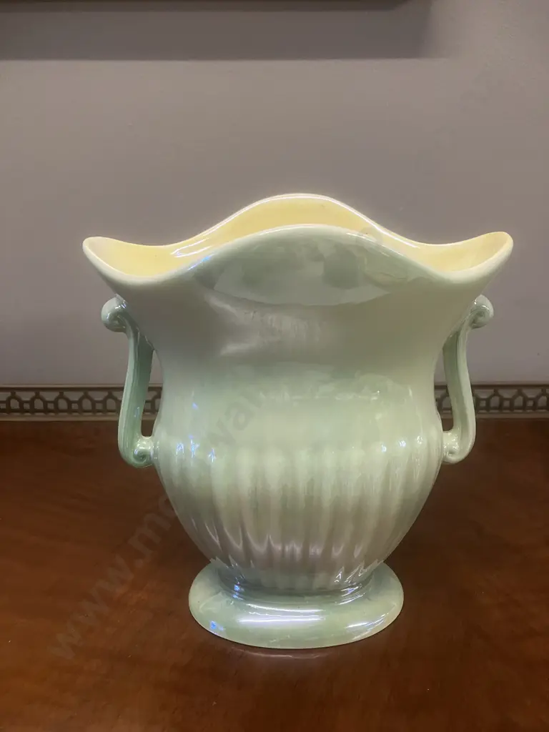 Titian Studio Mantle Vase - Impressed V.109 Maker's Mark. H15cm Image 1++
