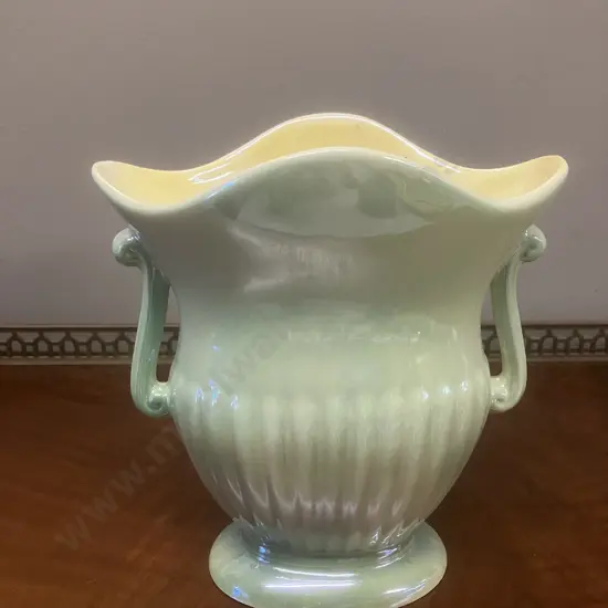Titian Studio Mantle Vase - Impressed V.109 Maker's Mark. H15cm