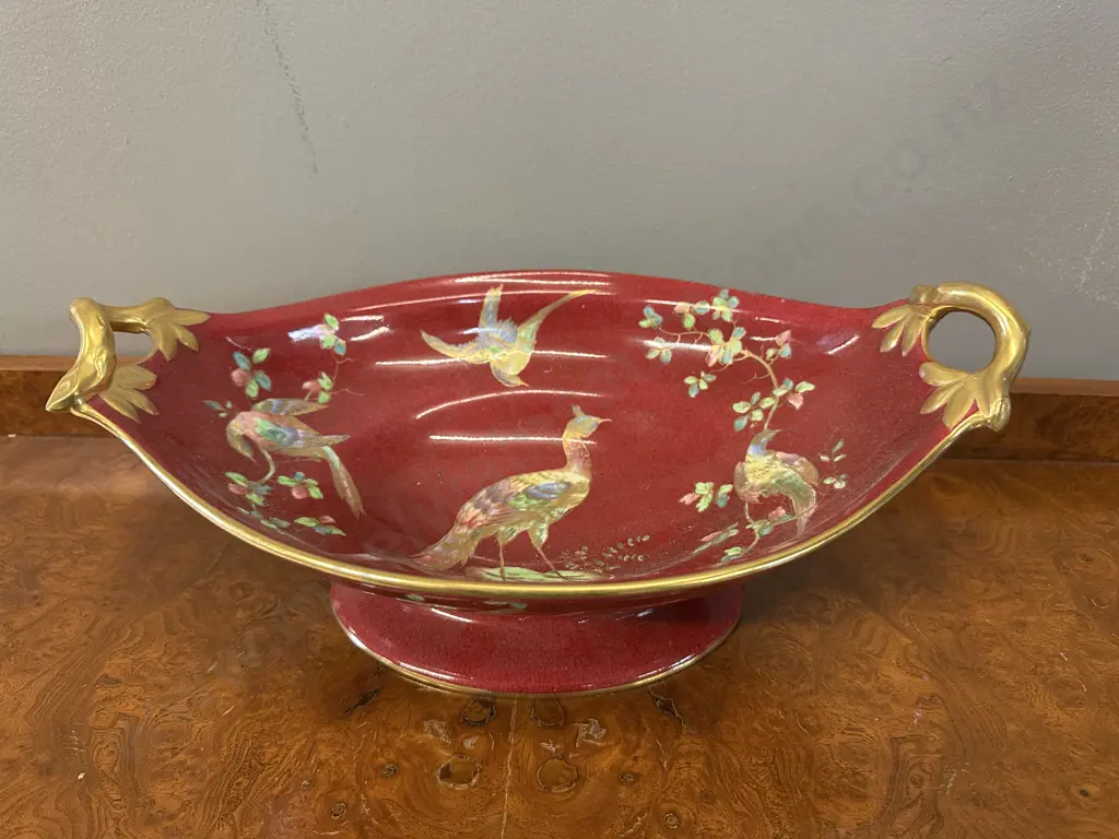 Spode Copelands Double Handled Footed Bowl Image 1++