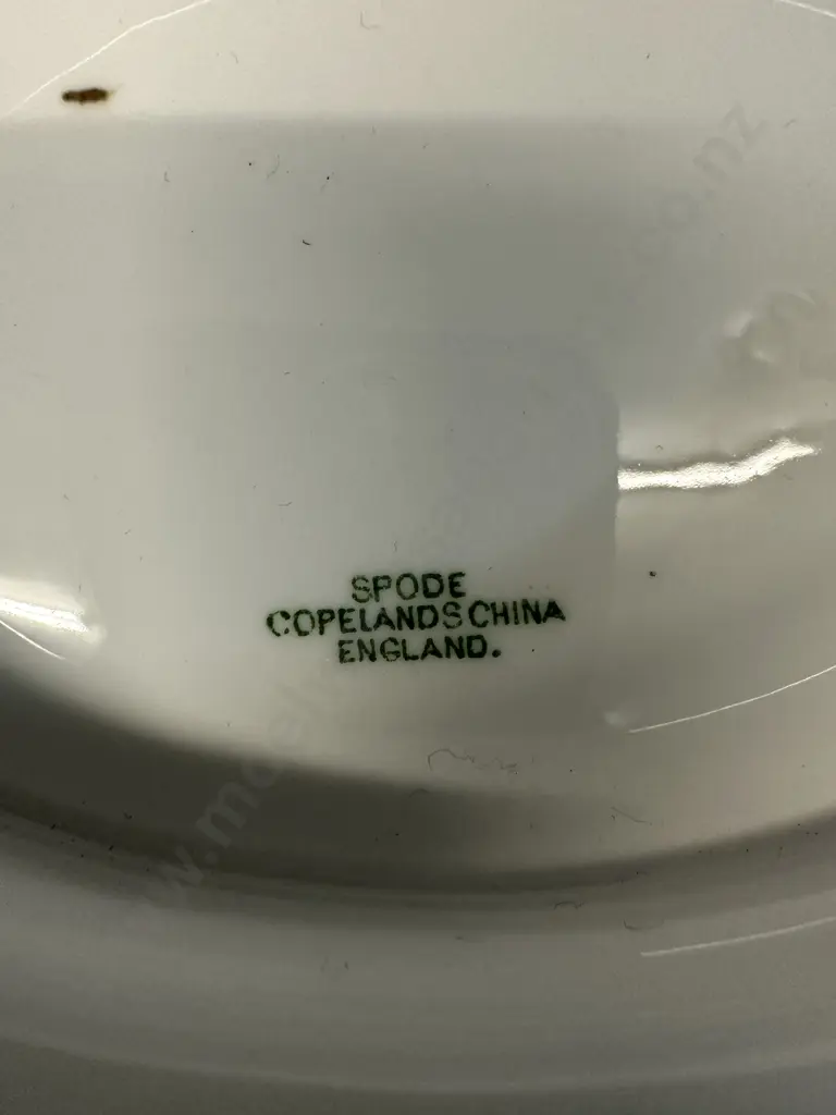 Spode Copelands Double Handled Footed Bowl Image 1++
