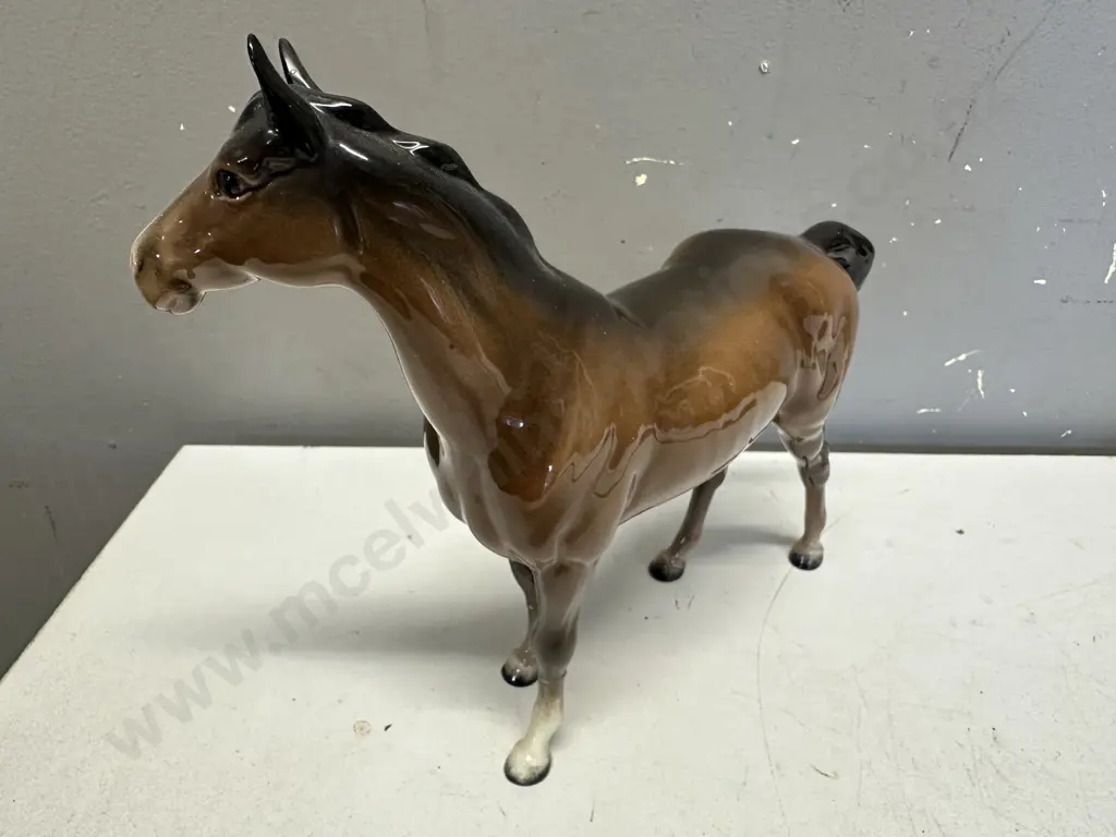 Beswick Horse Figurine Repair To Legs Image 1++