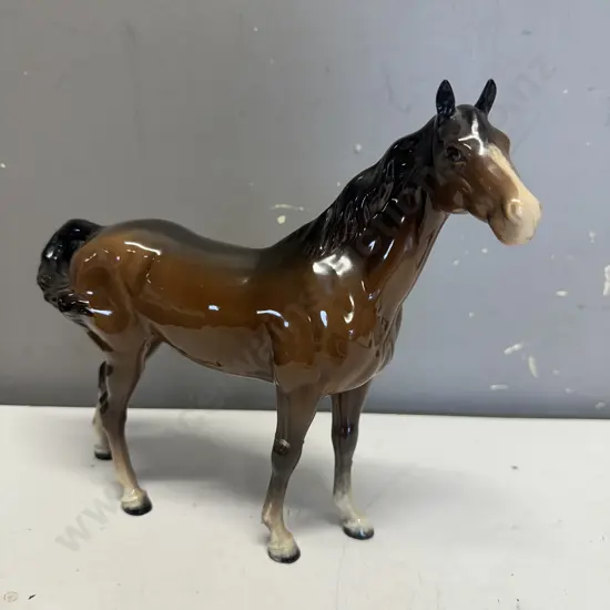 Beswick Horse Figurine Repair To Legs