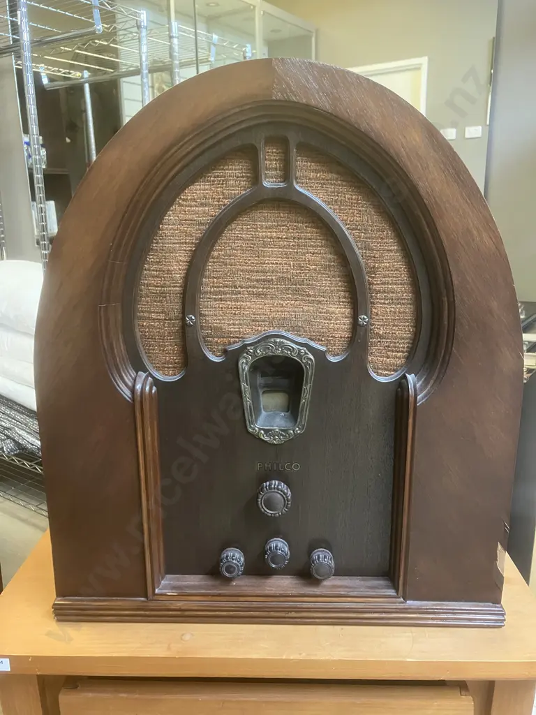 Philco 91 Cathedral (Wood Tube Cathedral Radio) 1932 (Model 91 H) Image 1++