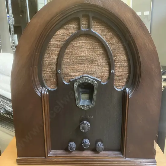 Philco 91 Cathedral (Wood Tube Cathedral Radio) 1932 (Model 91 H)