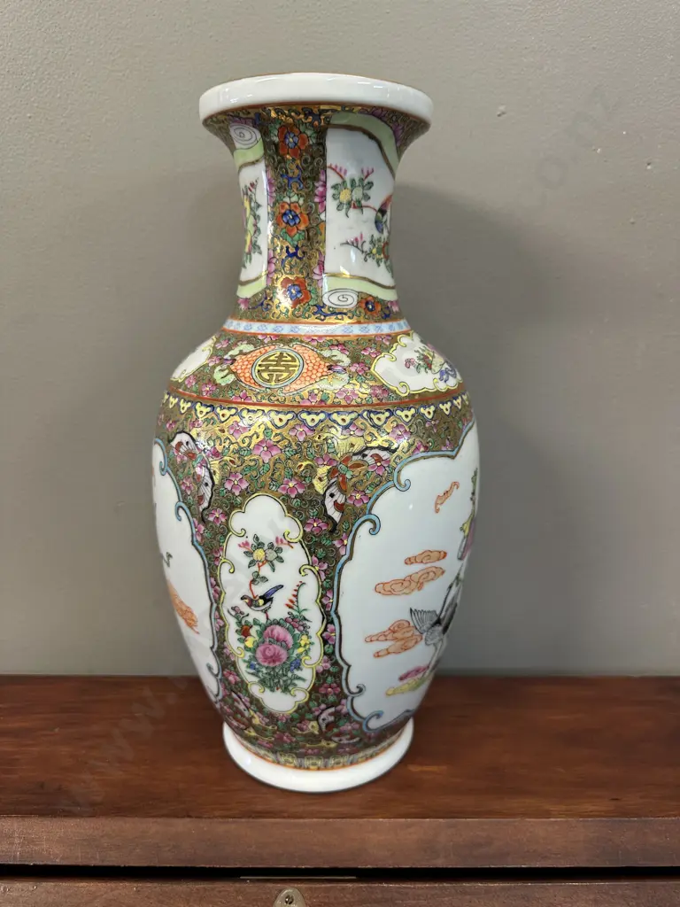 Hand Painted Chinese Decorative Vase H36cm. Image 1++