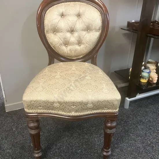 Victorian Balloon Back Parlour Chair