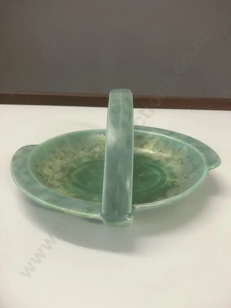 Rare Beswick Ware Art Deco Basket  – Shape No 86 Image 1++