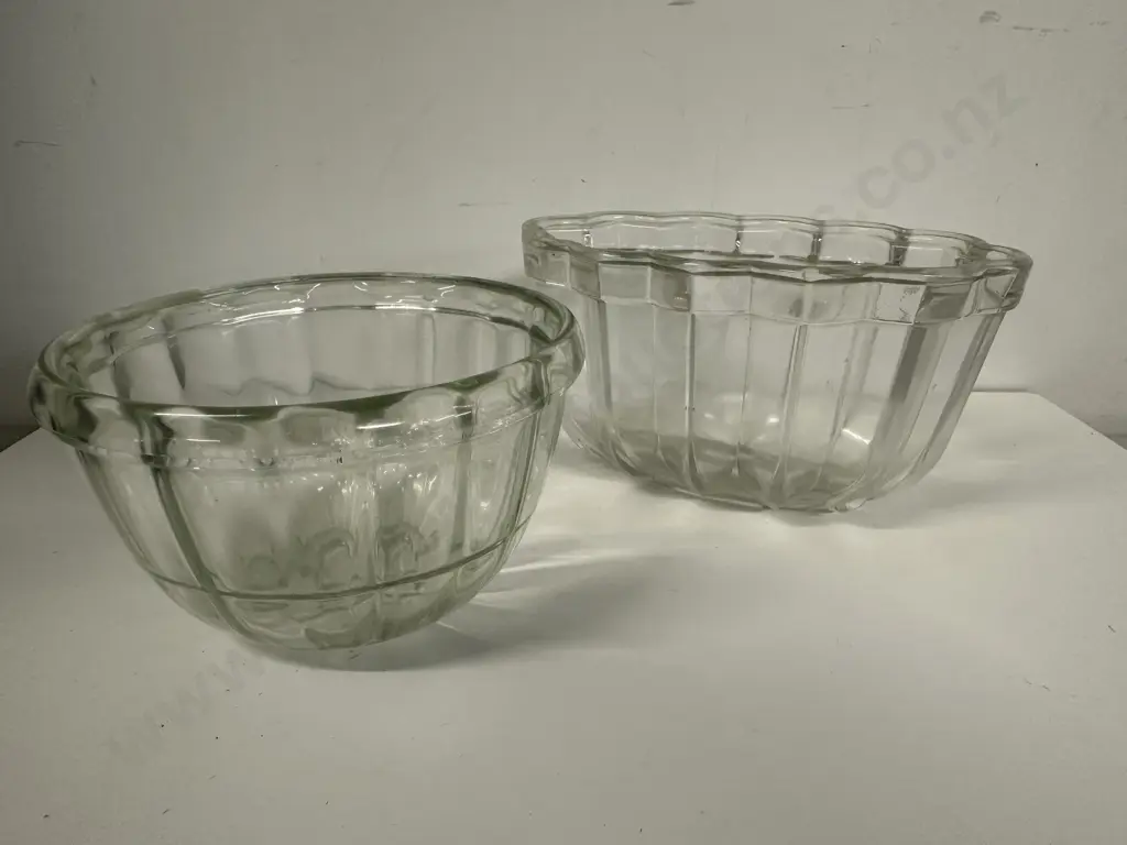 Vintage Jelly Moulds x2 Image 1++
