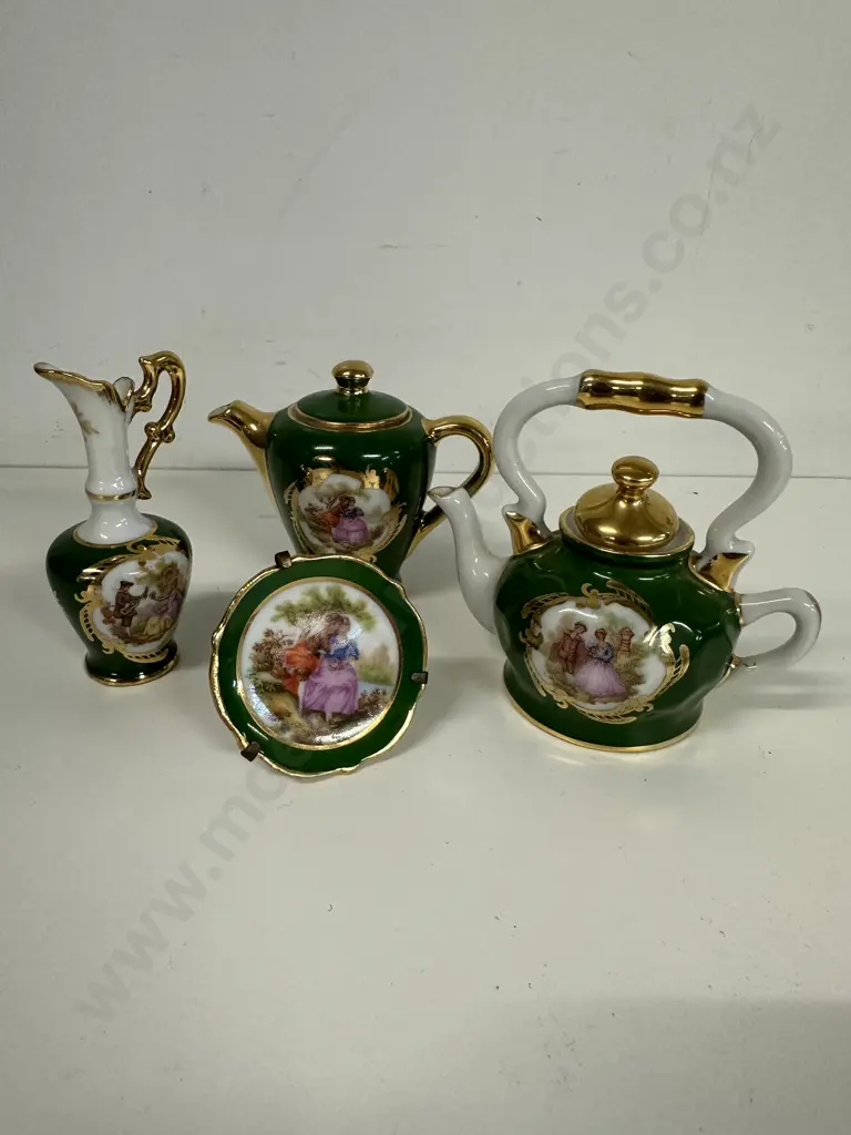 Selection Of Limoges Items Image 1++