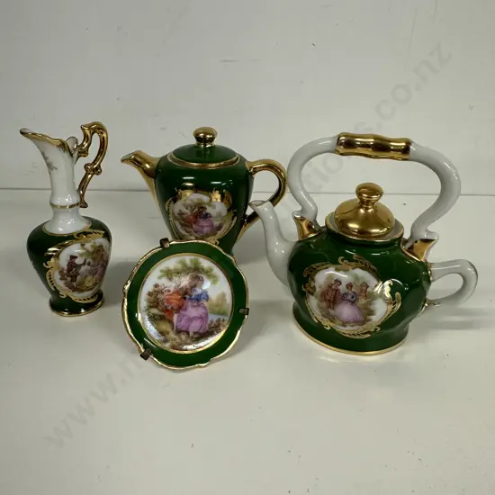 Selection Of Limoges Items