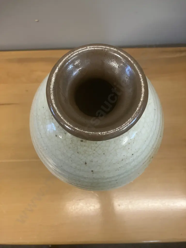 Art Pottery Vase. H34cm Image 1++