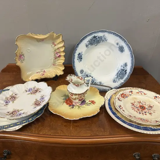 Selection Of China Items Including Johnson Brothers Etc
