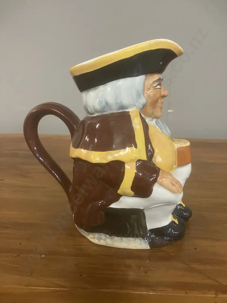 Vintage Carlton Ware English Character Toby Jug. H14.5cm Image 1++