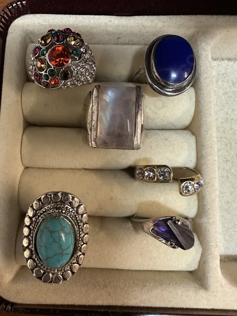Selection Of Rings Image 1++