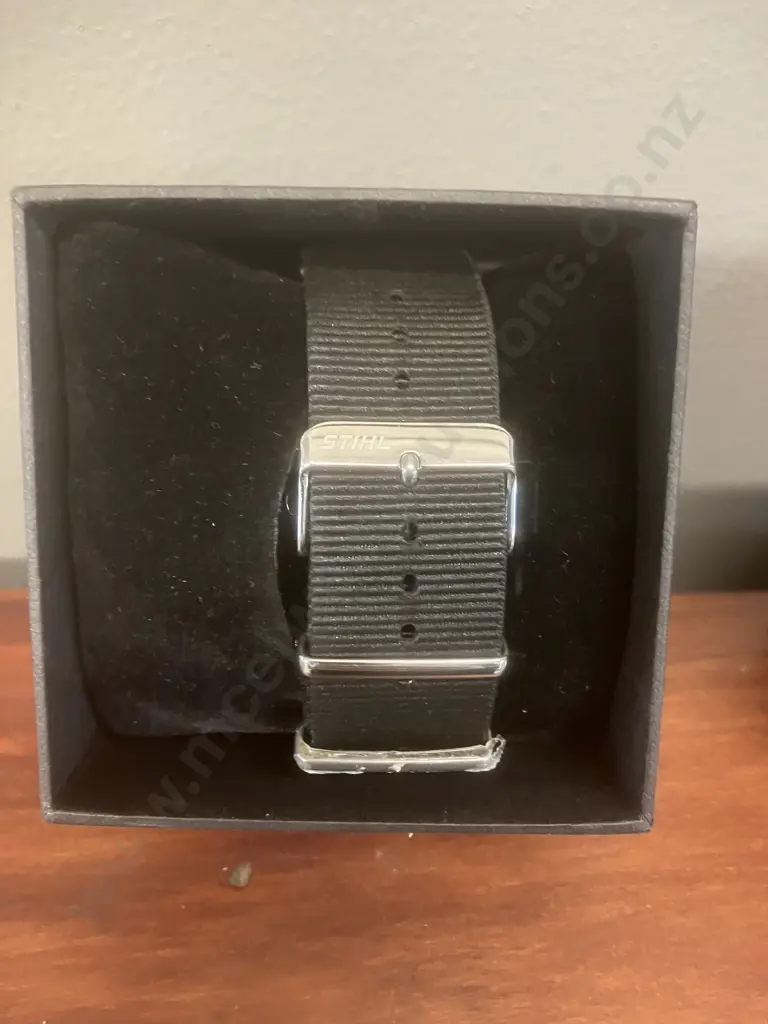 STIHL Timbersports Jacques Lemans Watch With Original Box & Manual Image 1++