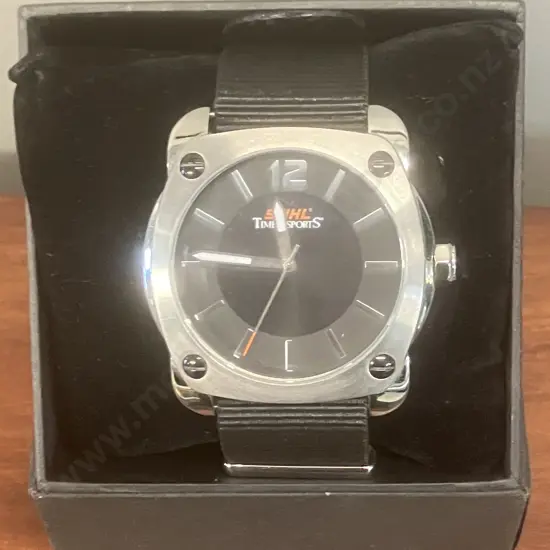 STIHL Timbersports Jacques Lemans Watch With Original Box & Manual
