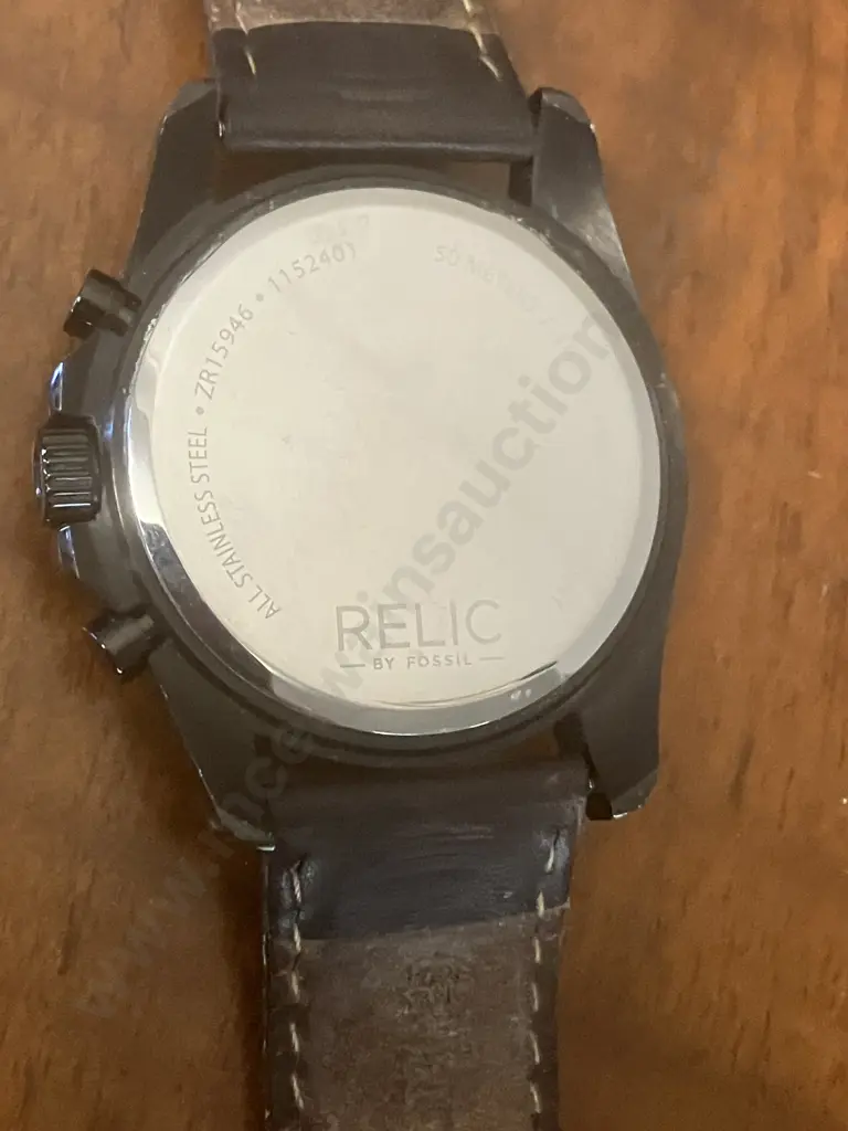 RELIC by Fossil Mens Wristwatch ZR15946 Image 1++