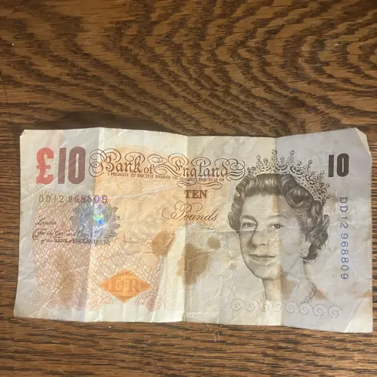 Great Britain Banknote £10 Pounds - Elizabeth II, Charles Darwin DD12968809