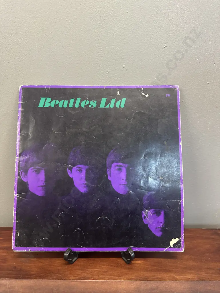 The Beatles Ltd Original 1964 Tour Book Image 1++