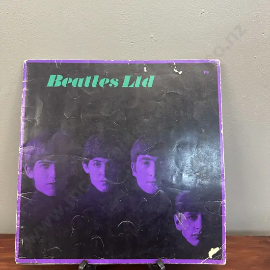 The Beatles Ltd Original 1964 Tour Book