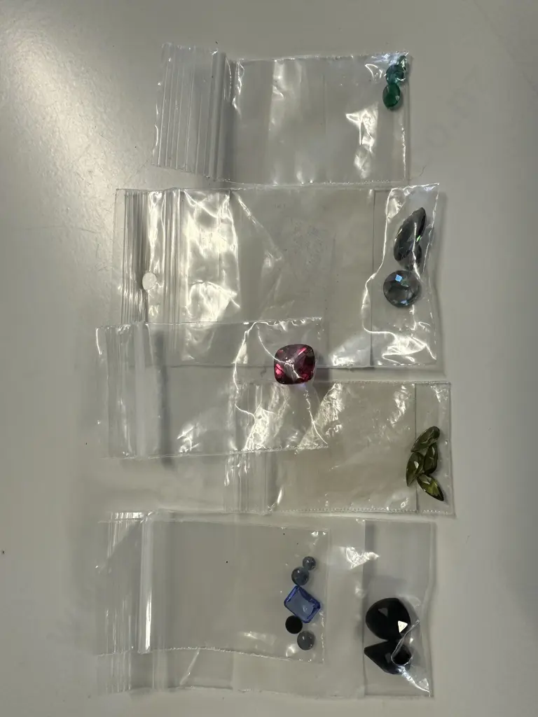 Selection Of Gemstones Image 1++