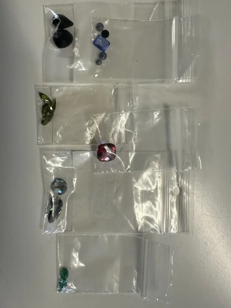Selection Of Gemstones Image 1++