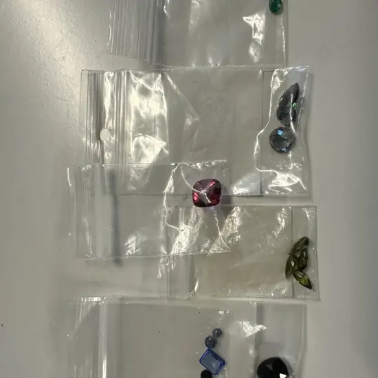 Selection Of Gemstones