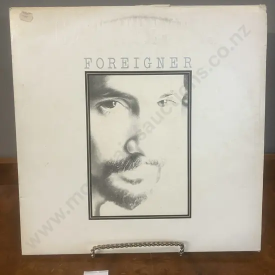 Cat Stevens Foreigner Vinyl LP Album, Embossed, 1973 UK Pressing, Island Records ILPS 9240 (VG)