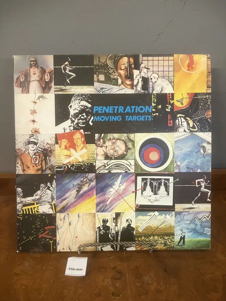 Penetration Moving Targets Glow In The Dark Vinyl LP Album, 1978 UK Pressing, Virgin V2109 (EX) Image 1++