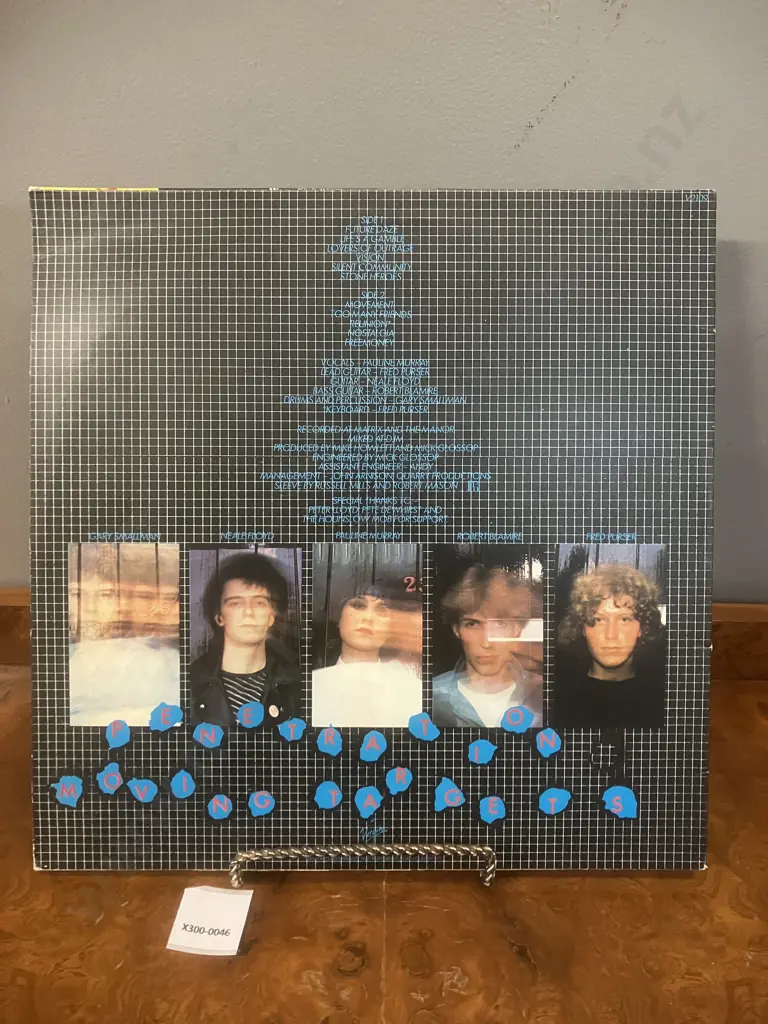 Penetration Moving Targets Glow In The Dark Vinyl LP Album, 1978 UK Pressing, Virgin V2109 (EX) Image 1++