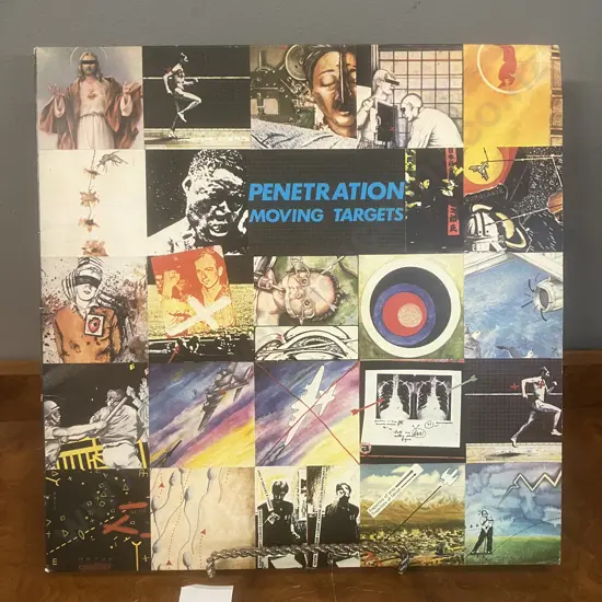 Penetration Moving Targets Glow In The Dark Vinyl LP Album, 1978 UK Pressing, Virgin V2109 (EX)