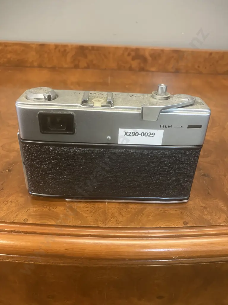 Minolta Hi-Matic 7S 35mm Rangefinder Film Camera With Minolta Rokkor-PF 1:8 f=45mm Lens - Japam 1966 Image 1++