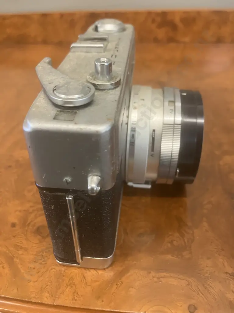 Minolta Hi-Matic 7S 35mm Rangefinder Film Camera With Minolta Rokkor-PF 1:8 f=45mm Lens - Japam 1966 Image 1++