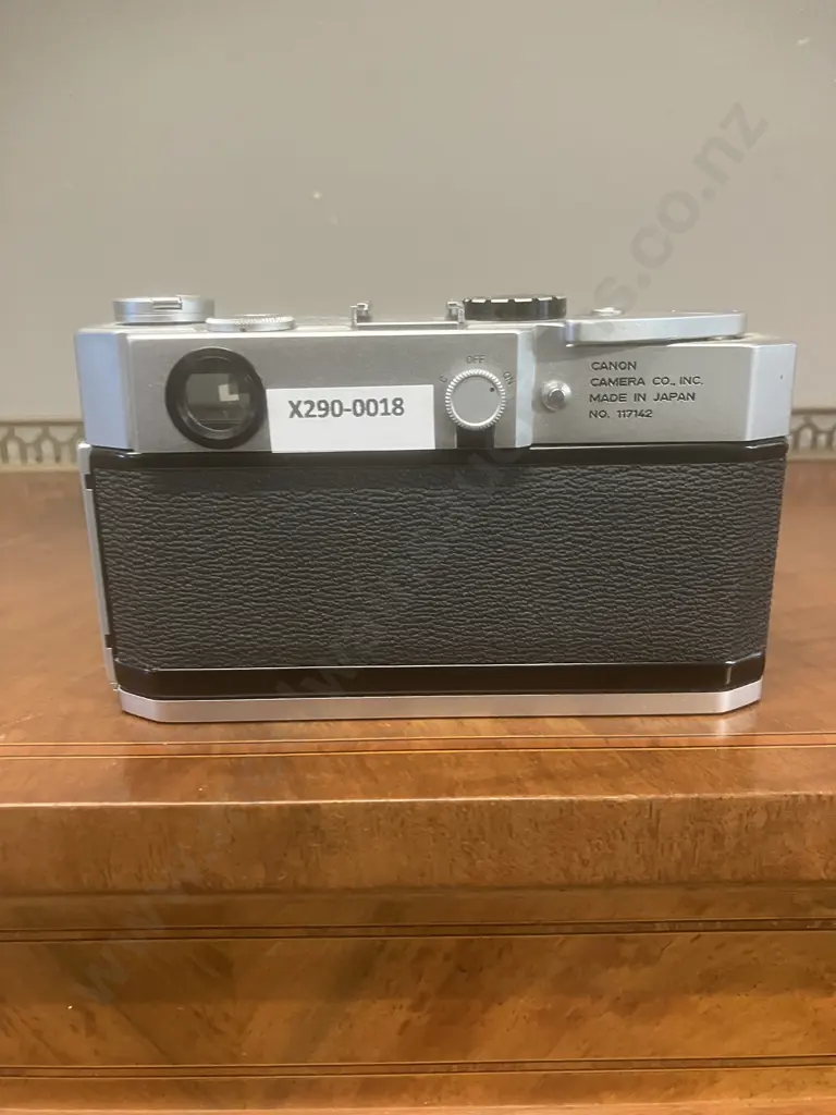 Rare Canon Model 7S "Z" Rangefinder Camera #117142 L39 LTM Made In Japan (1967-1968 Only 4000 Made) & 50mm 1:1.8 Lens Image 1++