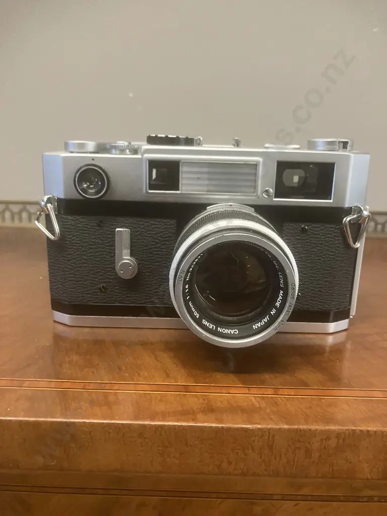 Rare Canon Model 7S "Z" Rangefinder Camera #117142 L39 LTM Made In Japan (1967-1968 Only 4000 Made) & 50mm 1:1.8 Lens Image 1++