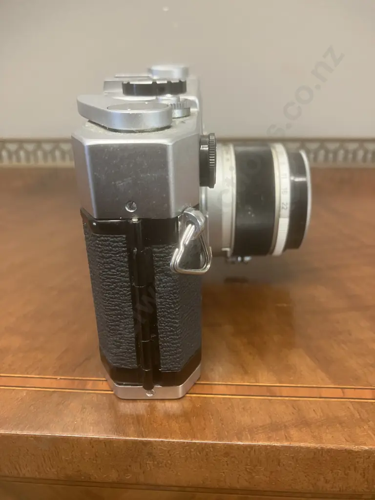 Rare Canon Model 7S "Z" Rangefinder Camera #117142 L39 LTM Made In Japan (1967-1968 Only 4000 Made) & 50mm 1:1.8 Lens Image 1++