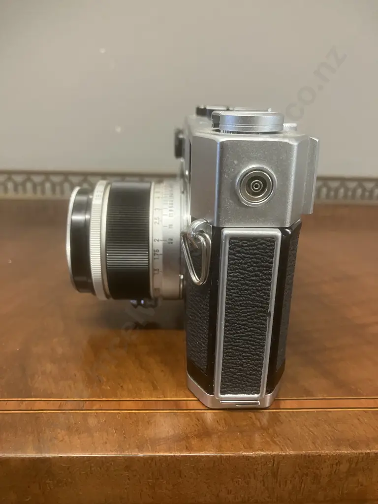 Rare Canon Model 7S "Z" Rangefinder Camera #117142 L39 LTM Made In Japan (1967-1968 Only 4000 Made) & 50mm 1:1.8 Lens Image 1++