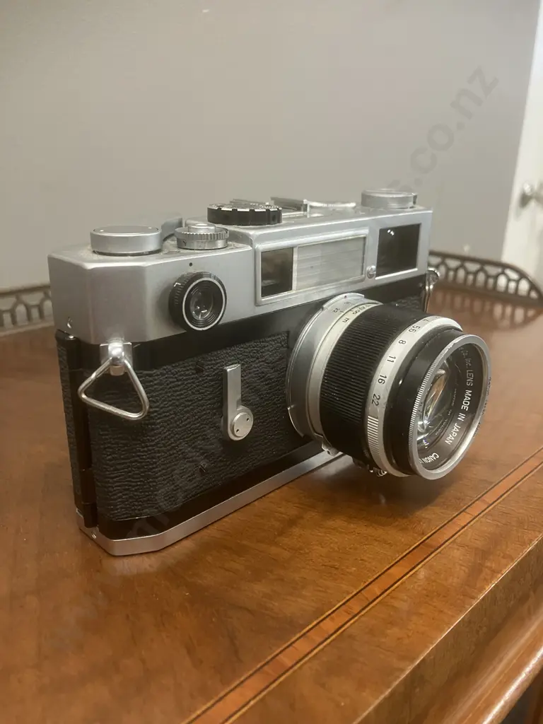Rare Canon Model 7S "Z" Rangefinder Camera #117142 L39 LTM Made In Japan (1967-1968 Only 4000 Made) & 50mm 1:1.8 Lens Image 1++