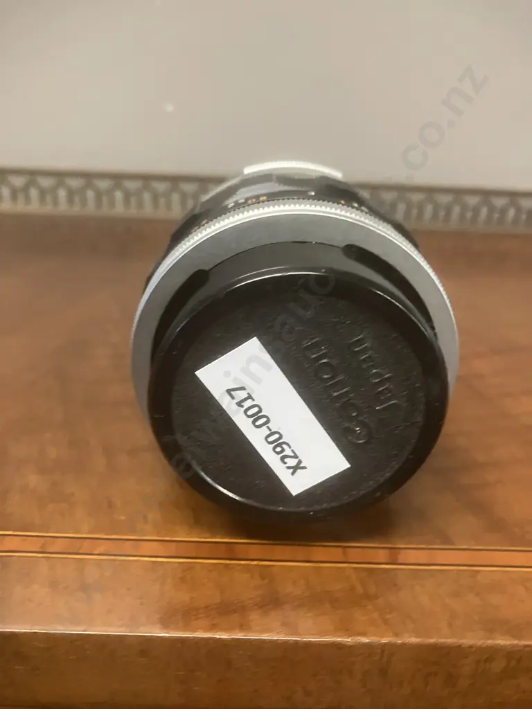 Canon FL 58mm f/1.2 MF Lens, FL FD Mount Lens, #43454 Image 1++
