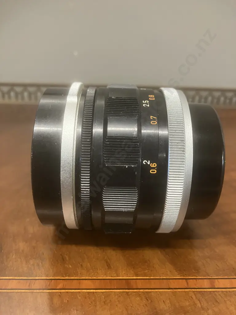 Canon FL 58mm f/1.2 MF Lens, FL FD Mount Lens, #43454 Image 1++