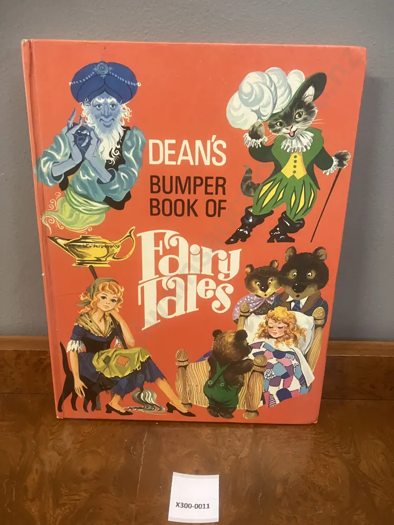 Dean’s Bumper Book of Fairy Tales - Rare 1973 Vintage Hardcover Children’s Book Image 1++