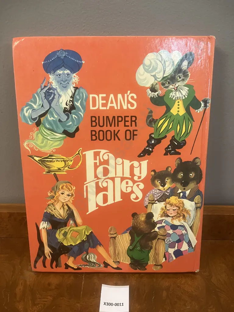 Dean’s Bumper Book of Fairy Tales - Rare 1973 Vintage Hardcover Children’s Book Image 1++