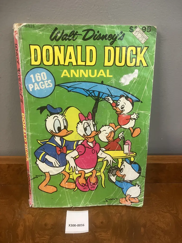 Vintage Walt Disney's Donald Duck Annual No 206, April 1979 Image 1++