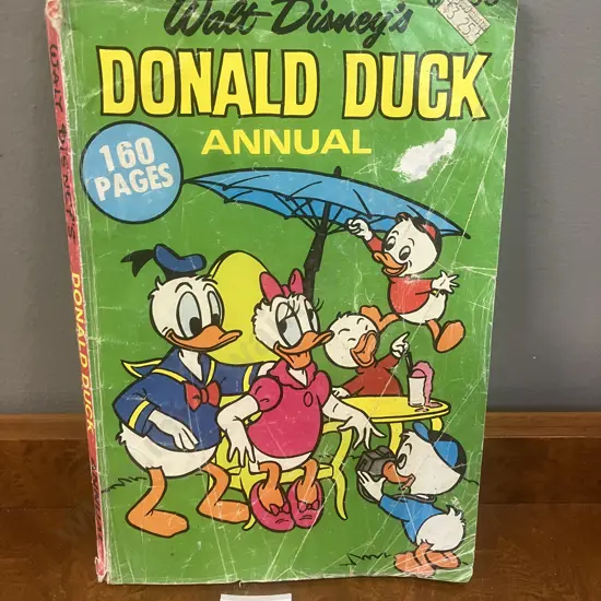 Vintage Walt Disney's Donald Duck Annual No 206, April 1979