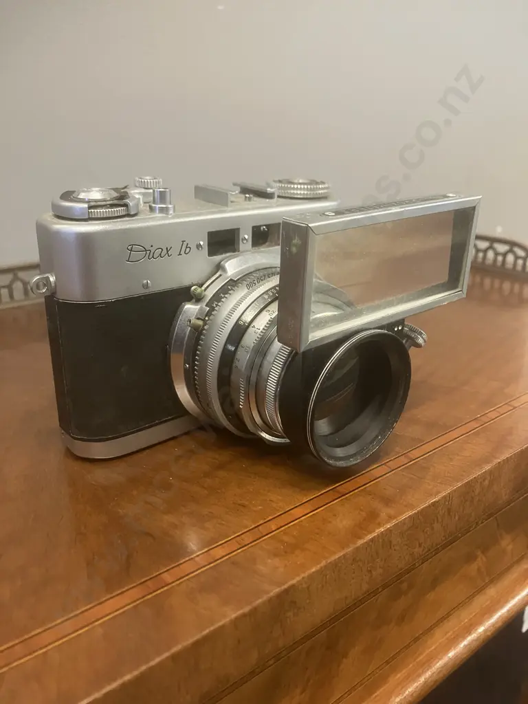 Rare Voss Diax Ib Compact Interchangeable Lens Viewfinder Camera Made in Germany Circa 1956 Image 1++