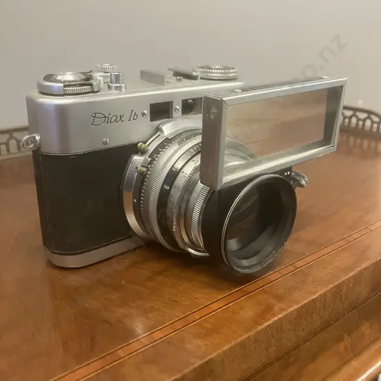 Rare Voss Diax Ib Compact Interchangeable Lens Viewfinder Camera Made in Germany Circa 1956