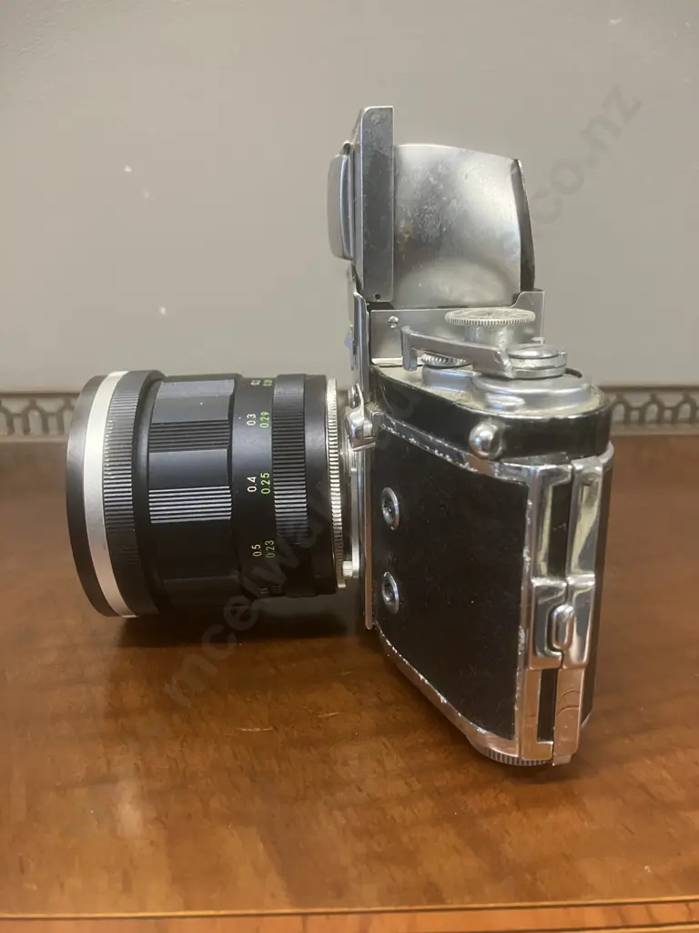 Exakta Varex IIa 35mm Film SLR Camera - Ihagee Kamerawerk Steenbergen & Co, Dresden 1958-60. Miranda Macro 52mm 2.8 Lens Image 1++
