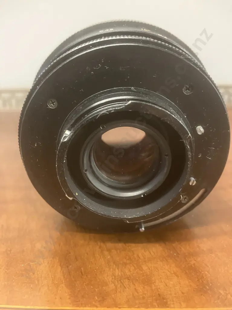 Vintage Tokyo Kogaku RE Auto TOPCOR 58mm 1:3.5 Lens Japan Image 1++