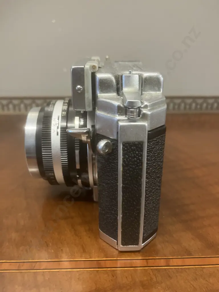 Konishiroku Konica IIIM 35mm Rangefinder Film Camera With 50mm 1:1.8 Hexanon Lens - Japan 1959 Image 1++