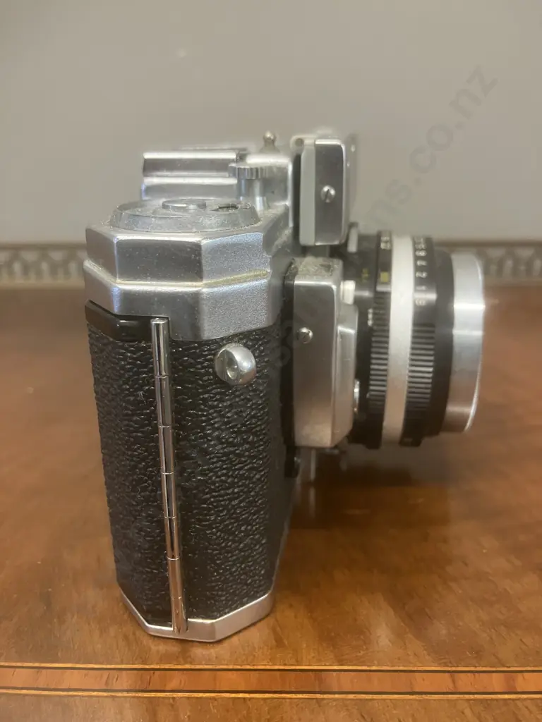 Konishiroku Konica IIIM 35mm Rangefinder Film Camera With 50mm 1:1.8 Hexanon Lens - Japan 1959 Image 1++